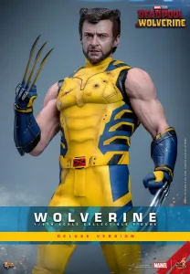 Deadpool & Wolverine Movie Masterpiece Action Figure 1/6 Wolverine (Deluxe Version) 31 cm Hot Toys