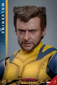 Deadpool & Wolverine Movie Masterpiece Action Figure 1/6 Wolverine (Deluxe Version) 31 cm Hot Toys