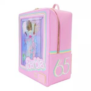 Mattel by Loungefly Backpack Mini Barbie 65th Anniversary Doll Box