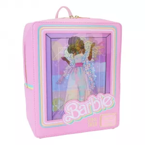 Mattel by Loungefly Backpack Mini Barbie 65th Anniversary Doll Box