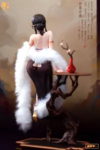 Original Character PVC Statue 1/6 You Feng Lai Yi 28 cm BearPanda