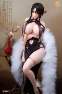 Original Character PVC Statue 1/6 You Feng Lai Yi 28 cm BearPanda