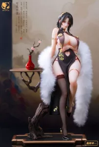 Original Character PVC Statue 1/6 You Feng Lai Yi 28 cm BearPanda