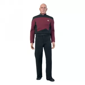 Star Trek: The Next Generation Action Figure 1/6 Captain Jean-Luc Picard (Essential Duty Uniform) 30 cm EXO-6