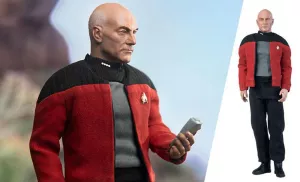 Star Trek: The Next Generation Action Figure 1/6 Captain Jean-Luc Picard (Essential Darmok Uniform) 30 cm EXO-6