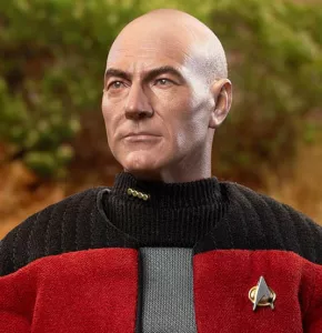 Star Trek: The Next Generation Action Figure 1/6 Captain Jean-Luc Picard (Essential Darmok Uniform) 30 cm EXO-6