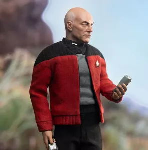 Star Trek: The Next Generation Action Figure 1/6 Captain Jean-Luc Picard (Essential Darmok Uniform) 30 cm EXO-6