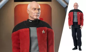 Star Trek: The Next Generation Action Figure 1/6 Captain Jean-Luc Picard 30 cm EXO-6