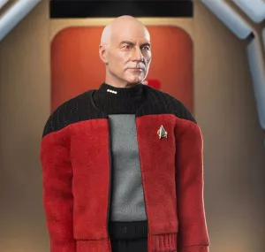 Star Trek: The Next Generation Action Figure 1/6 Captain Jean-Luc Picard 30 cm EXO-6