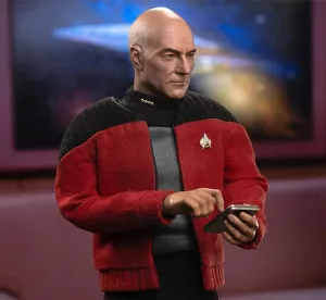 Star Trek: The Next Generation Action Figure 1/6 Captain Jean-Luc Picard 30 cm EXO-6