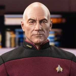 Star Trek: The Next Generation Action Figure 1/6 Captain Jean-Luc Picard (Essential Duty Uniform) 30 cm EXO-6