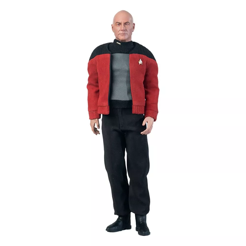 Star Trek: The Next Generation Action Figure 1/6 Captain Jean-Luc Picard 30 cm EXO-6