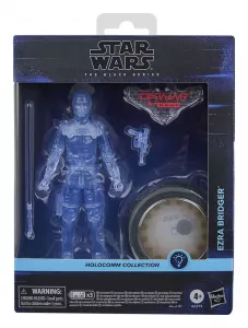 Star Wars Black Series Holocomm Collection Action Figure Ezra Bridger 15 cm Hasbro