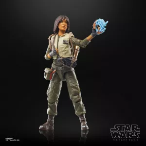 Star Wars: The Acolyte Black Series Action Figure Osha Aniseya 15 cm Hasbro