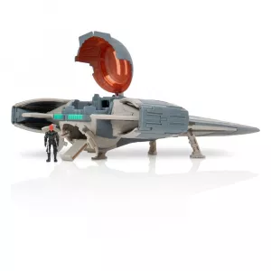 Star Wars Vehicle with Figure Deluxe Sith Infiltrator Episode 1 Collection 20 cm Jazwares