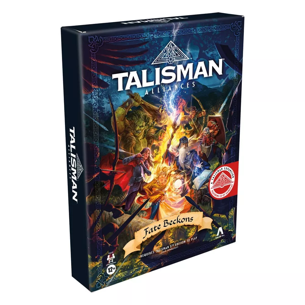 Talisman: Alliances Board Game Expansion Fate Beckons *English Version* Hasbro