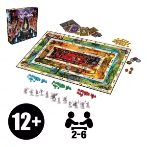 Talisman: The Magical Quest Game - 5th Edition Board Game *English Version* Hasbro