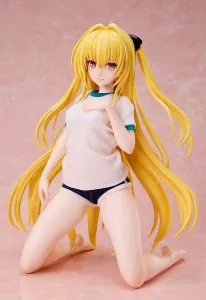 To Love-Ru Darkness PVC Statue 1/4 Golden Darkness: Swimsuit with Gym Uniform Ver. 27 cm FREEing