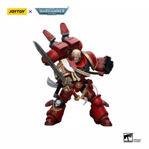 Warhammer The Horus Heresy Action Figure 1/18 Blood Angels Captain With Jump Pack 12 cm Joy Toy (CN)