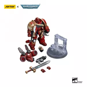 Warhammer The Horus Heresy Action Figure 1/18 Blood Angels Captain With Jump Pack 12 cm Joy Toy (CN)