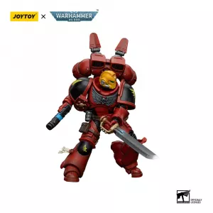 Warhammer The Horus Heresy Action Figure 1/18 Blood Angels Jump Pack Intercessors Sergeant With Plasma Pistol 12 cm Joy Toy (CN)