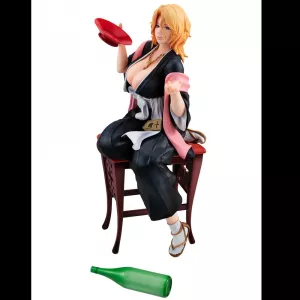 Bleach: Thousand-Year Blood War G.E.M. Series PVC Statue Rangiku Matsumoto Tipsy Ver. 19 cm Megahouse