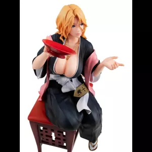 Bleach: Thousand-Year Blood War G.E.M. Series PVC Statue Rangiku Matsumoto Tipsy Ver. 19 cm Megahouse