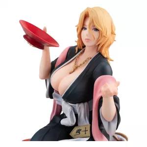 Bleach: Thousand-Year Blood War G.E.M. Series PVC Statue Rangiku Matsumoto Tipsy Ver. 19 cm Megahouse