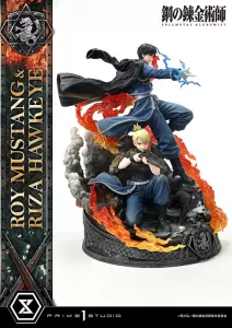 Fullmetal Alchemist Concept Masterline Statue 1/6 Roy Mustang & Riza Hawkeye Regular Version 50 cm Prime 1 Studio