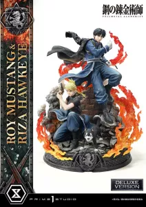 Fullmetal Alchemist Concept Masterline Statue 1/6 Roy Mustang & Riza Hawkeye Deluxe Version 50 cm Prime 1 Studio