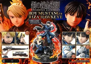 Fullmetal Alchemist Concept Masterline Statue 1/6 Roy Mustang & Riza Hawkeye Deluxe Version 50 cm Prime 1 Studio