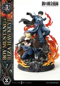 Fullmetal Alchemist Concept Masterline Statue 1/6 Roy Mustang & Riza Hawkeye Regular Version 50 cm Prime 1 Studio