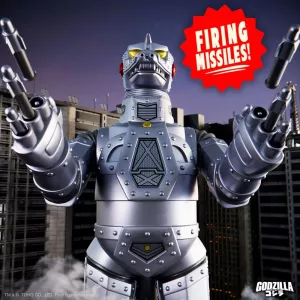 Godzilla Action Figure Toho Super Shogun Mechagodzilla (Metallic) 50 cm Super7