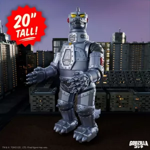 Godzilla Action Figure Toho Super Shogun Mechagodzilla (Metallic) 50 cm Super7