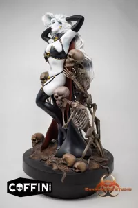 Lady Death Statue 1/6 Lady Death - Reaper 41 cm Quarantine Studio