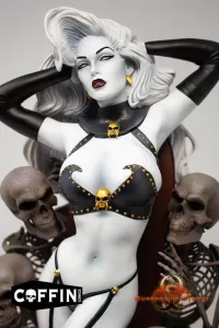 Lady Death Statue 1/6 Lady Death - Reaper 41 cm Quarantine Studio