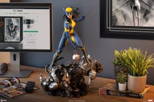 Marvel Premium Format Statue Wolverine: X-23 Uncaged 52 cm Sideshow Collectibles