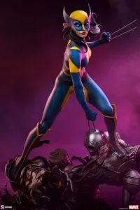 Marvel Premium Format Statue Wolverine: X-23 Uncaged 52 cm Sideshow Collectibles