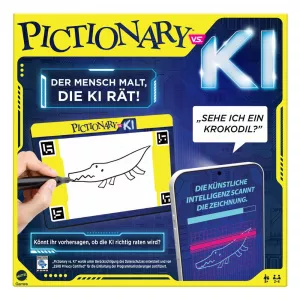 Pictionary vs. KI Game *German Version* Mattel