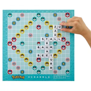 Pokémon Boardgame Scrabble *German Version* Mattel