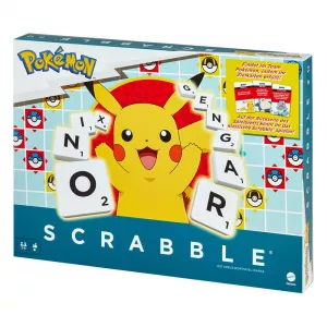 Pokémon Boardgame Scrabble *German Version* Mattel