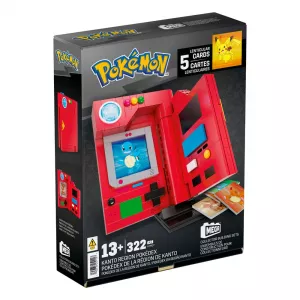 Pokémon MEGA Building Kit Kanto Region Pokédex Mattel