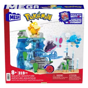 Pokémon MEGA Construction Set Aquatic Adventure Mattel