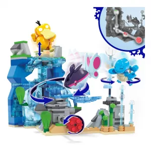 Pokémon MEGA Construction Set Aquatic Adventure Mattel