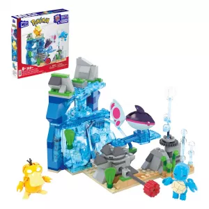 Pokémon MEGA Construction Set Aquatic Adventure Mattel