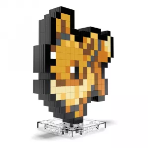 Pokémon MEGA Construction Set Eevee Pixel Art