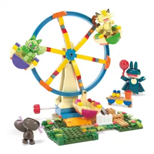 Pokémon MEGA Construction Set Ferris Wheel Fun Mattel