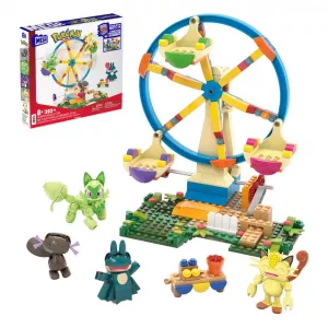 Pokémon MEGA Construction Set Ferris Wheel Fun Mattel