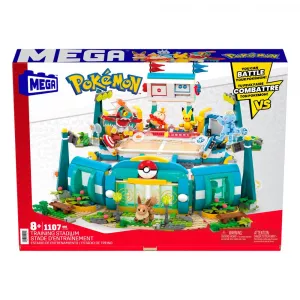 Pokémon MEGA Construction Set Traning Stadium Mattel