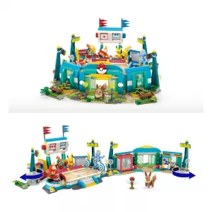 Pokémon MEGA Construction Set Traning Stadium Mattel